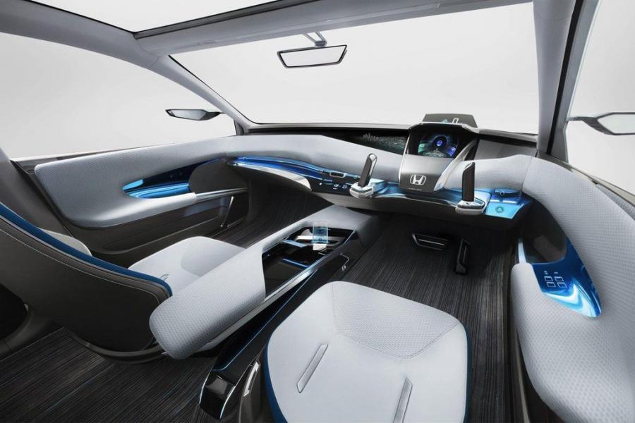  Honda AC-X Concept 2011 года  (фото 5 из 21)
